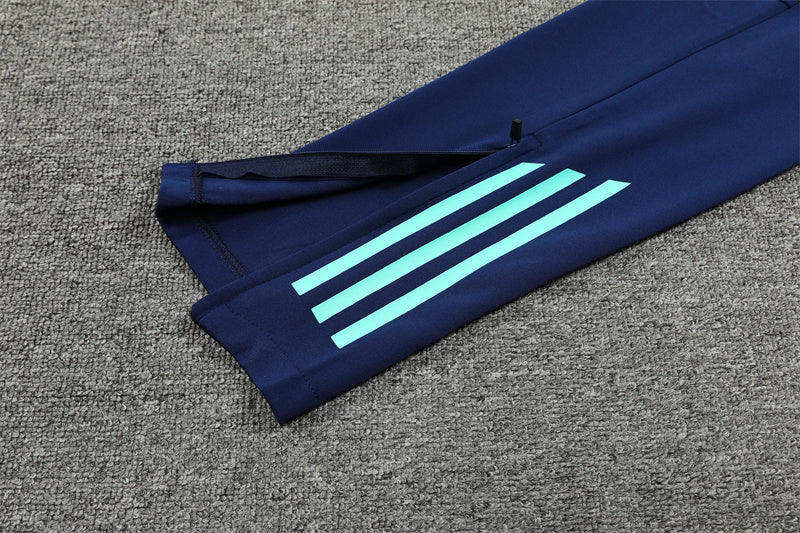 24/25 Arsenal FC Light Blue 1/4 Zip Tracksuit