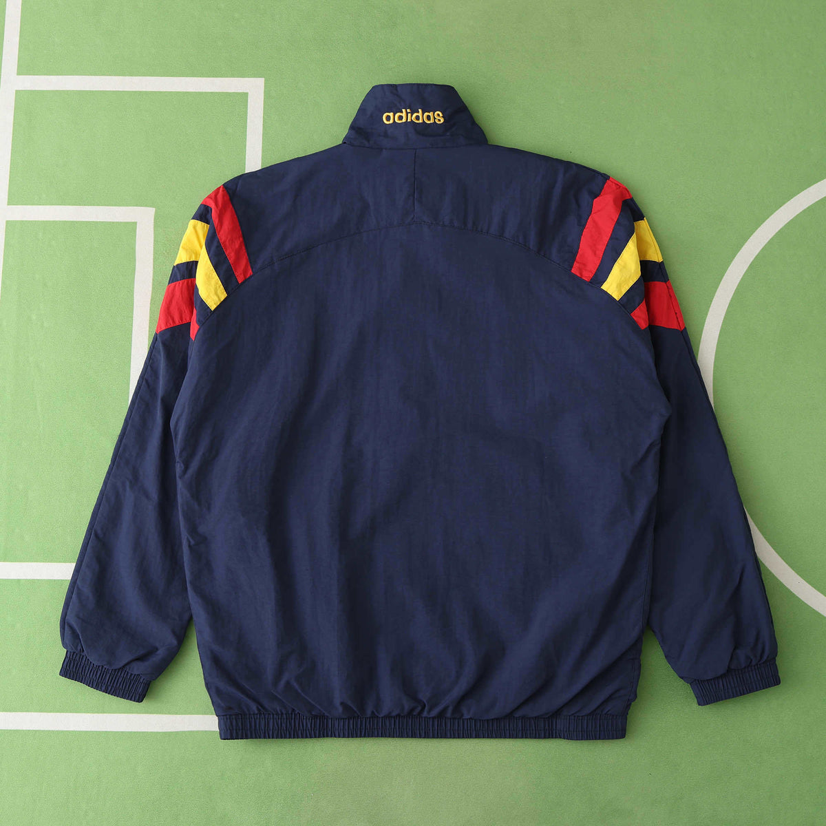 Spain Navy Windbreaker
