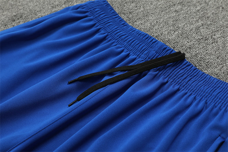 2025 South Korea Blue 1/4 Zip Tracksuit