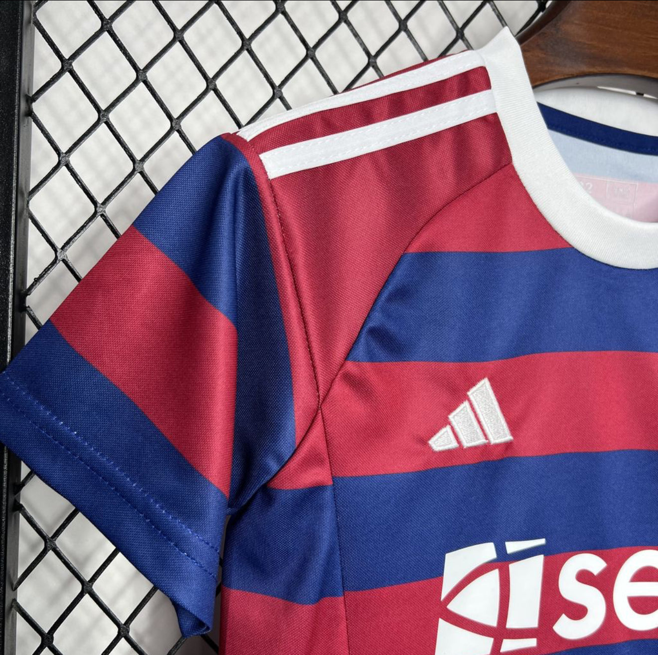 24/25 Newcastle United Away Kids Kit