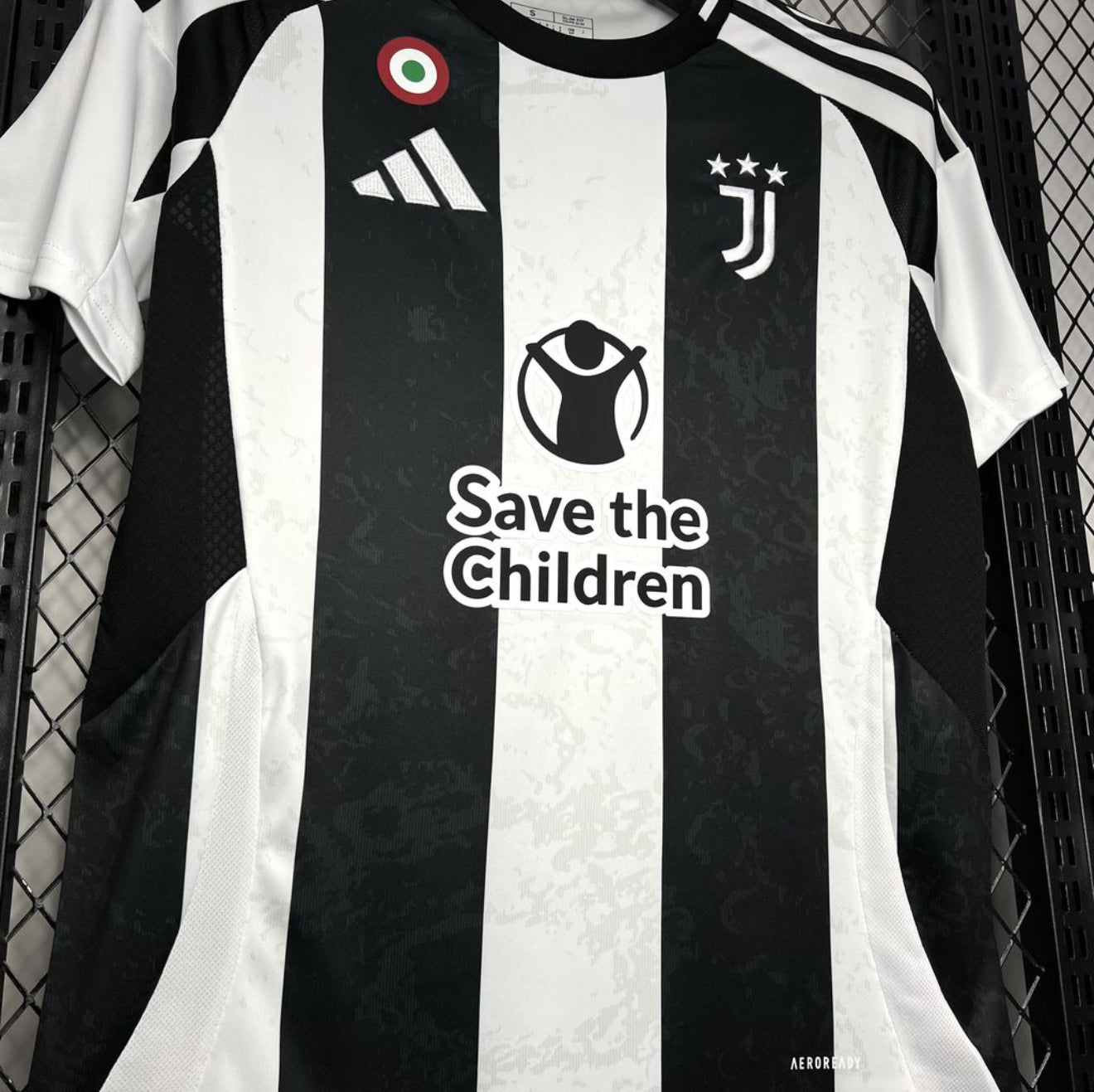 24/25 Juventus Away Jersey
