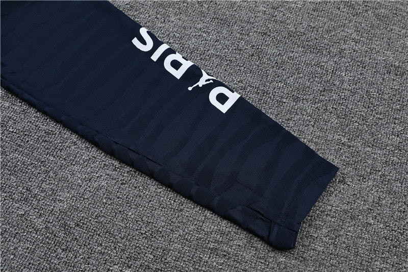 21/23 Jordan x PSG Navy 1/4 Zip Tracksuit