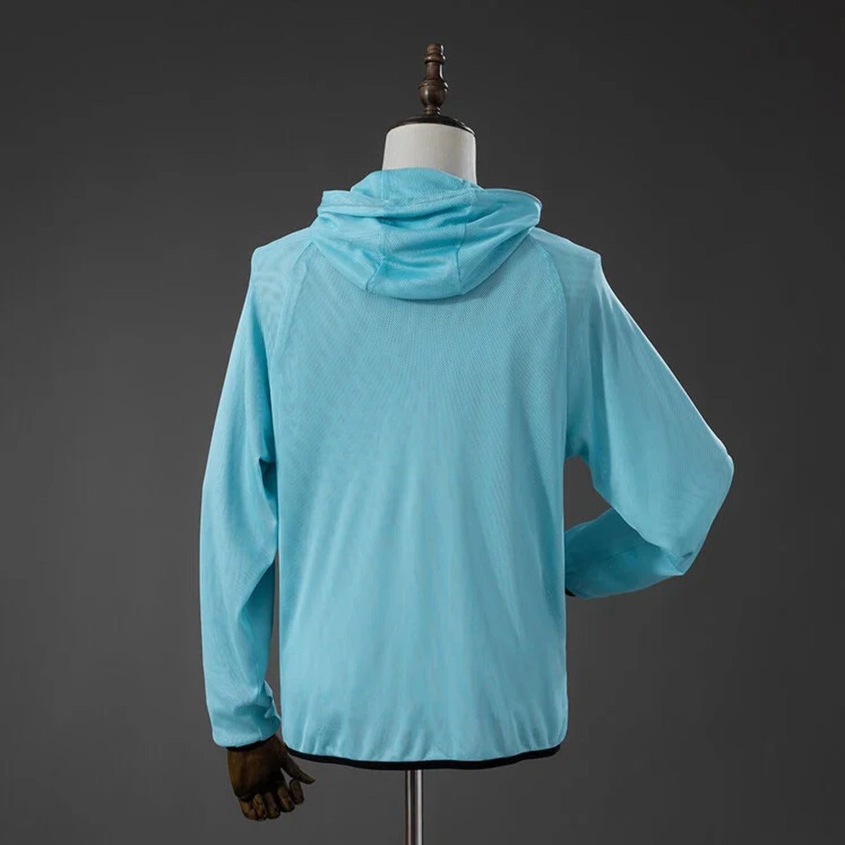 France Light Blue Windbreaker