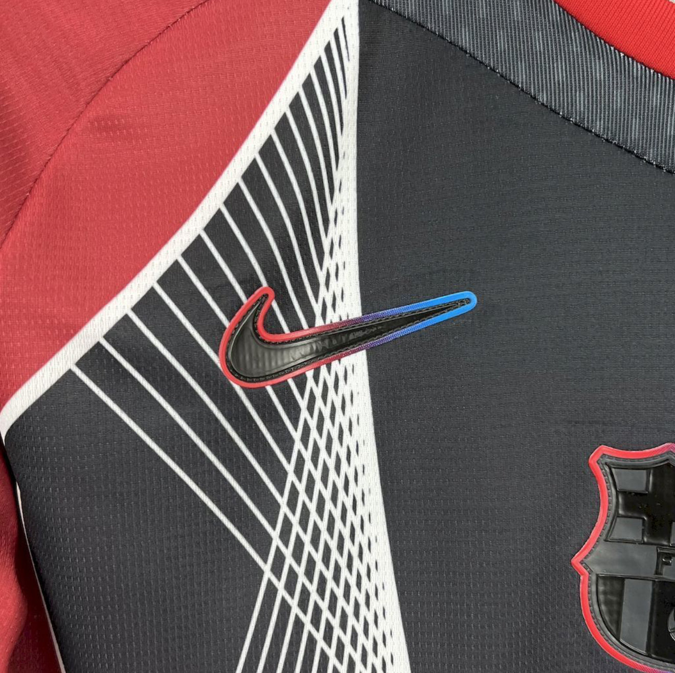 FC Barcelona Black/Red Limited Edition Jersey