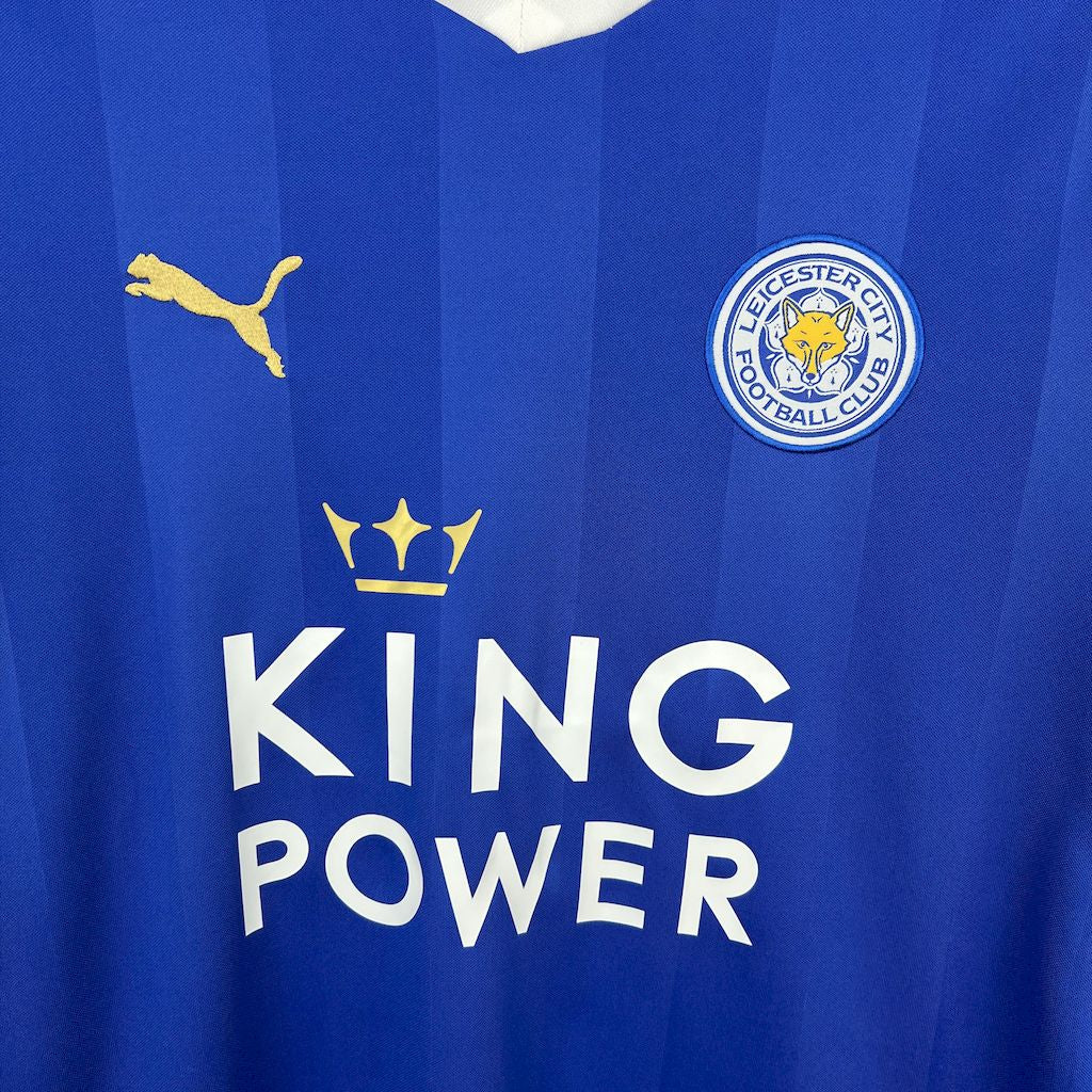 2015/16 Retro Leicester City Home Jersey