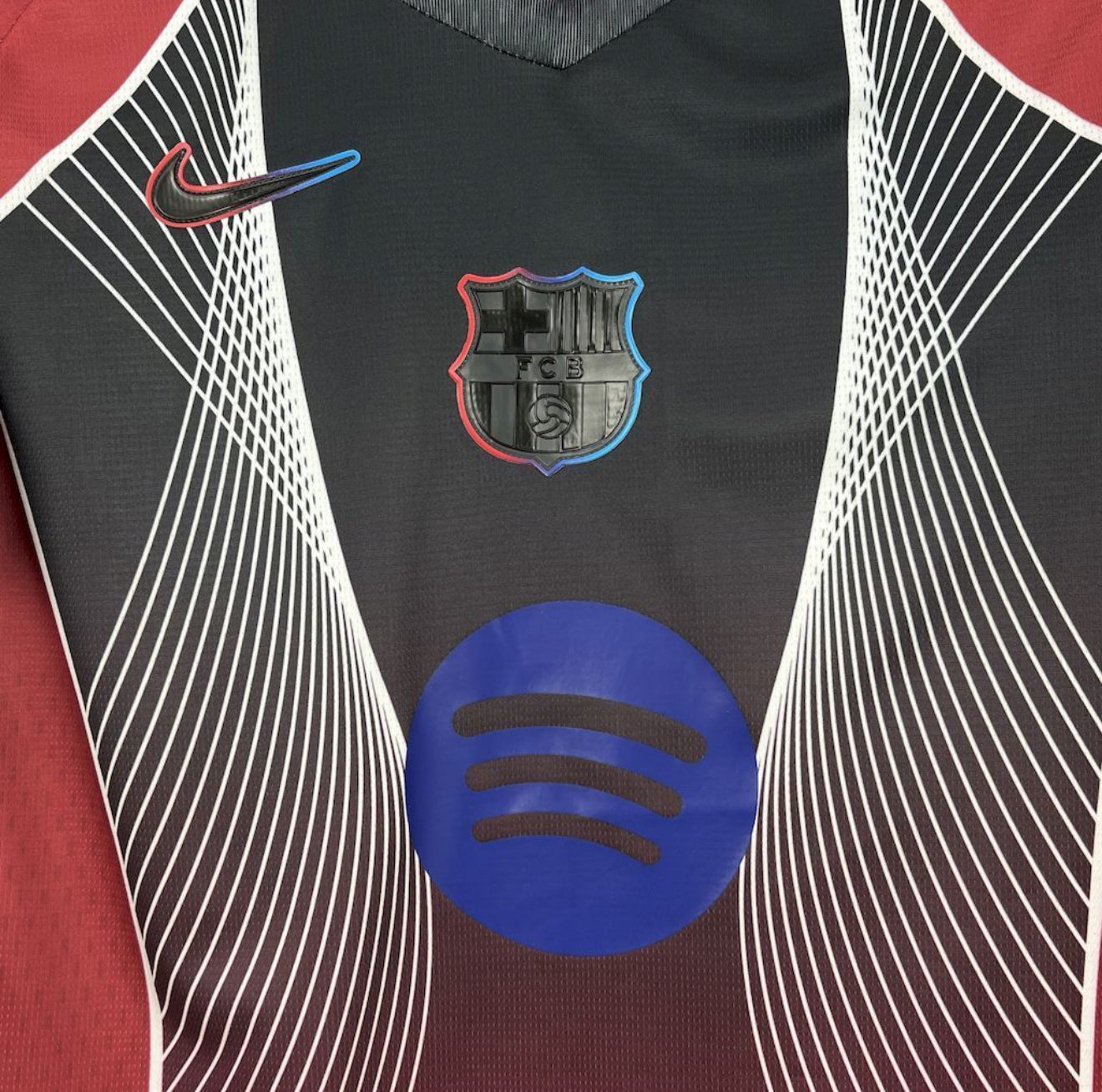 FC Barcelona Black/Red Limited Edition Jersey