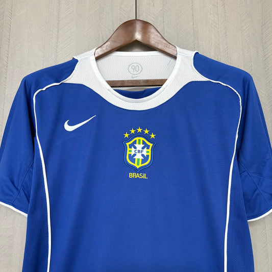 2004 Brazil Retro Away Jersey