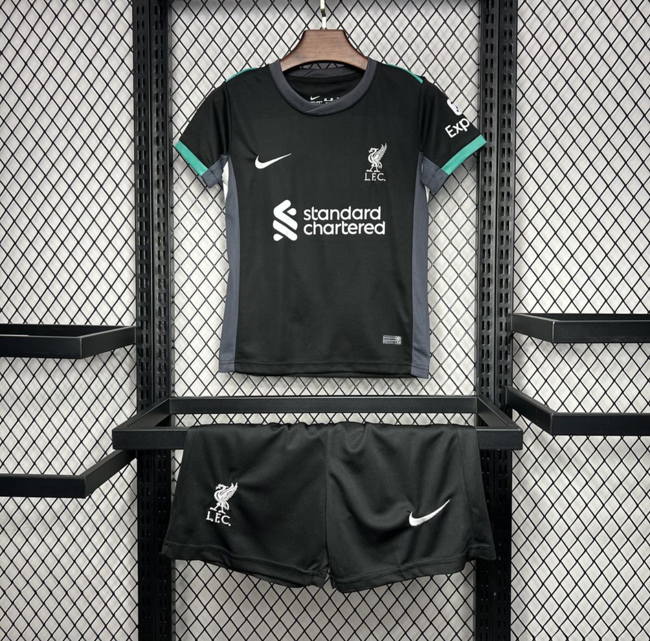 24/25 Liverpool FC Kids Away Kit
