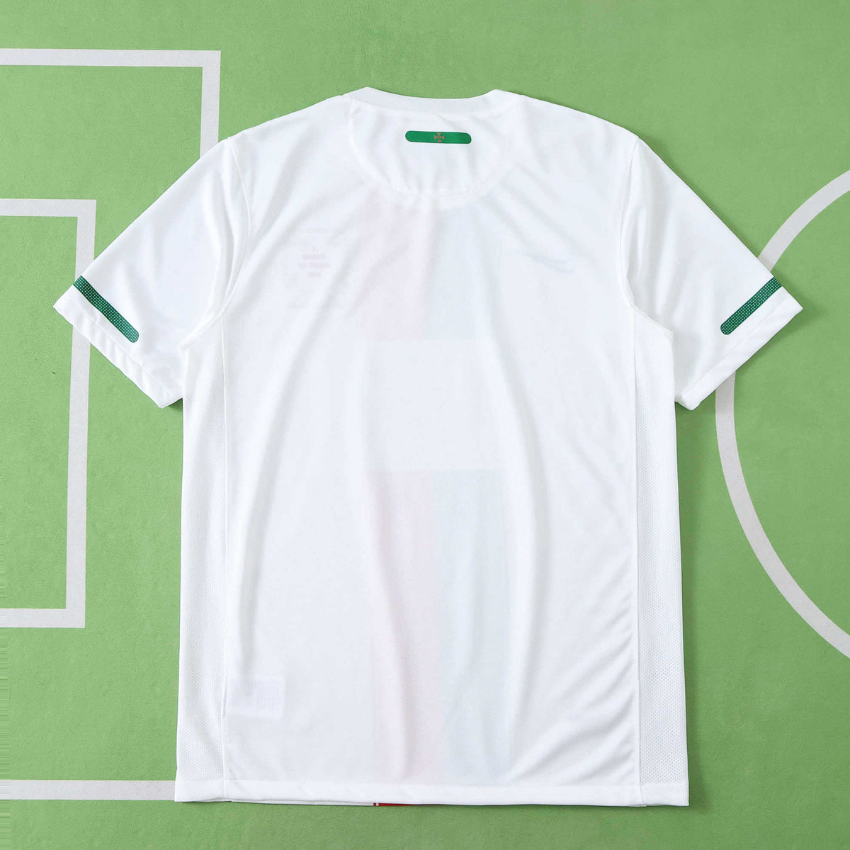 2010 Portugal Retro Away Jersey
