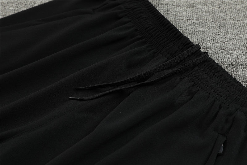 23/24 Chelsea FC Black 1/4 Zip Tracksuit