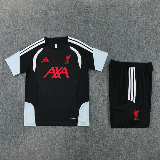26/27 Liverpool Black ShortsTraining Set