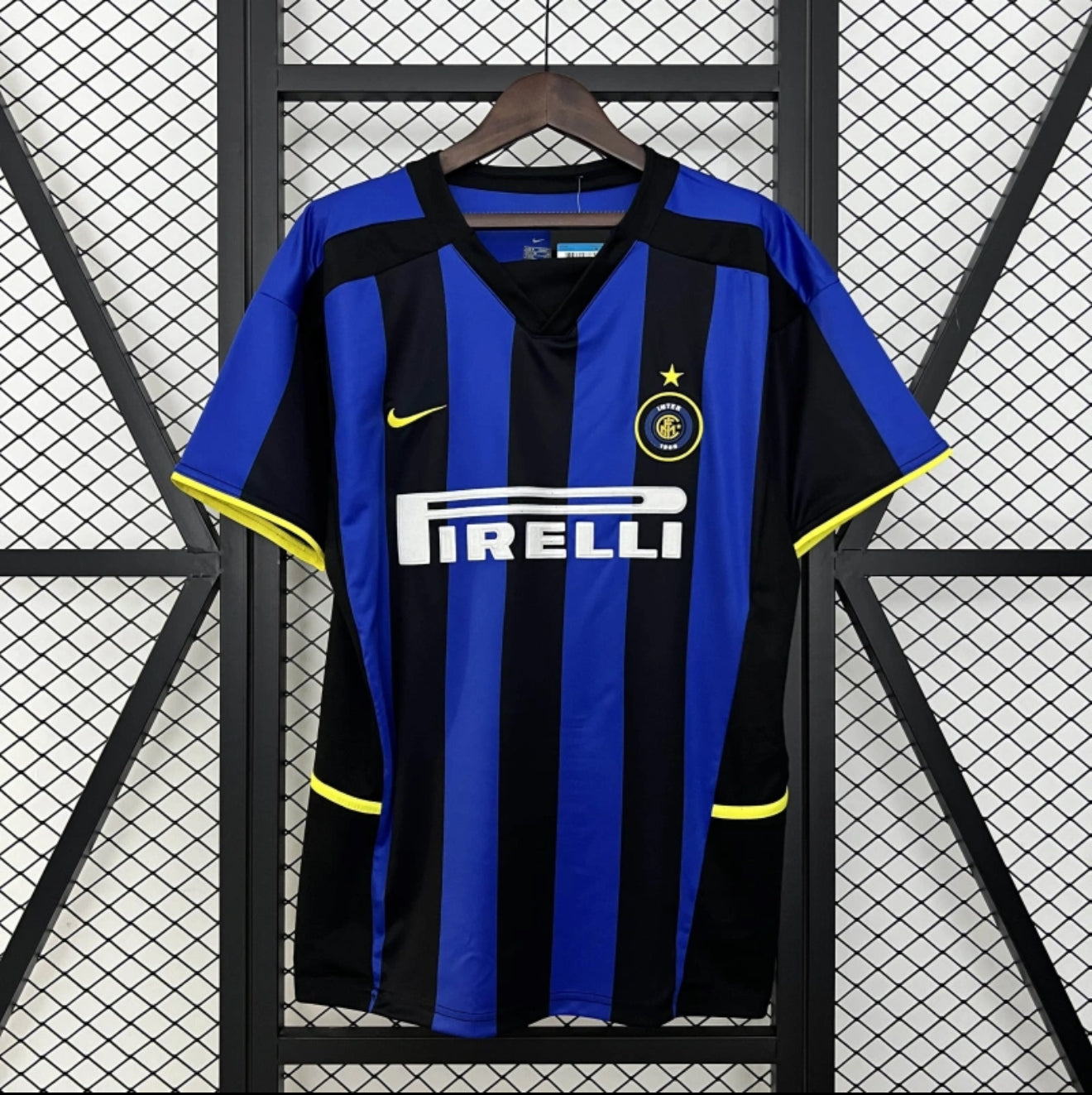 02/03 Inter Milan Retro Home Jersey