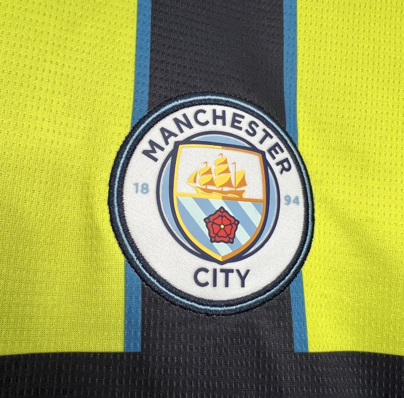24/25 Manchester City Away Jersey