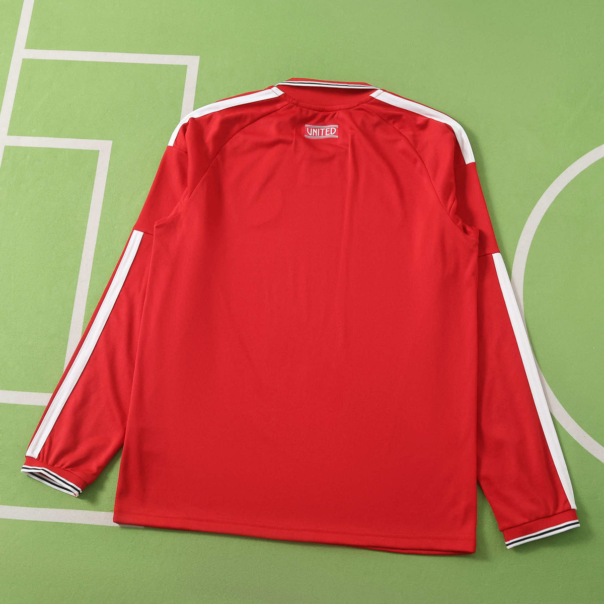 26/27 Manchester United Home Jersey (Long Sleeved)