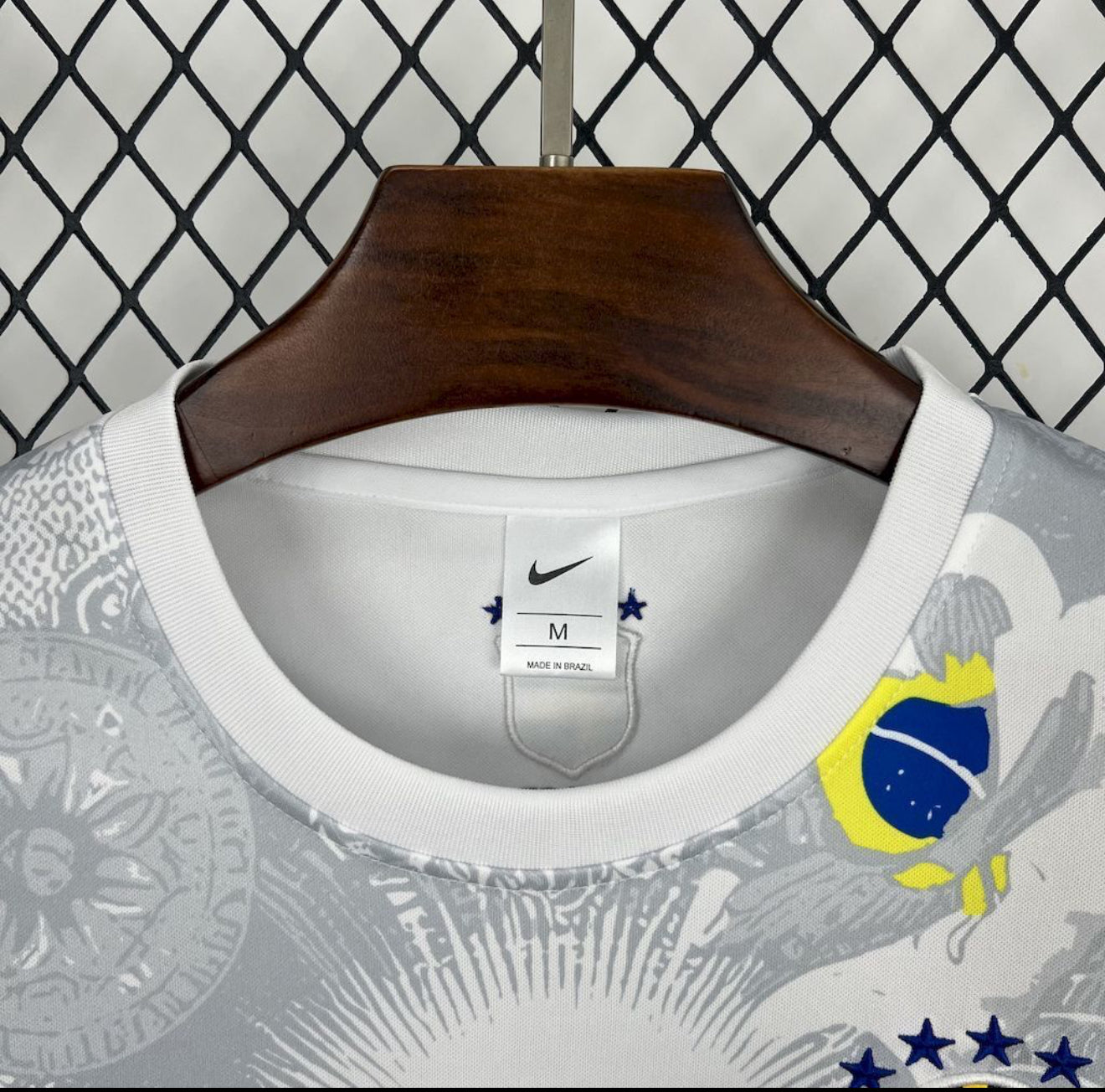 Brazil White Special Edition Jersey