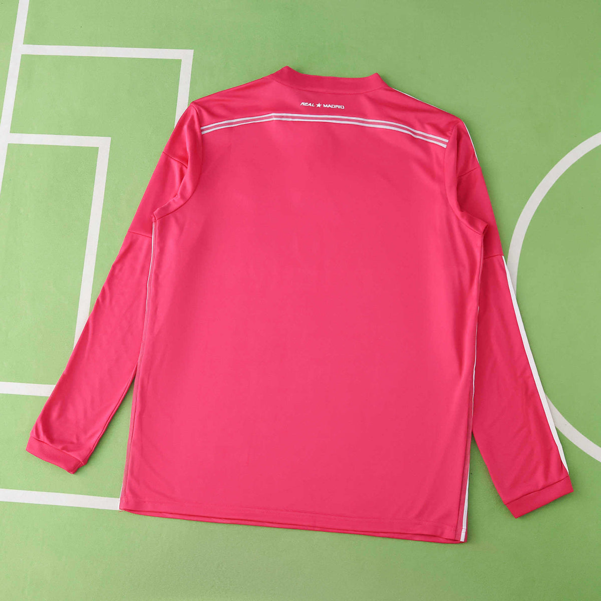 14/15 Real Madrid Retro Away Jersey (Long Sleeved)