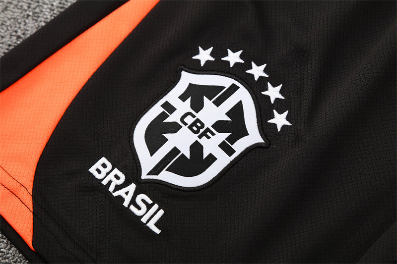 Brazil Orange Shorts Training Set