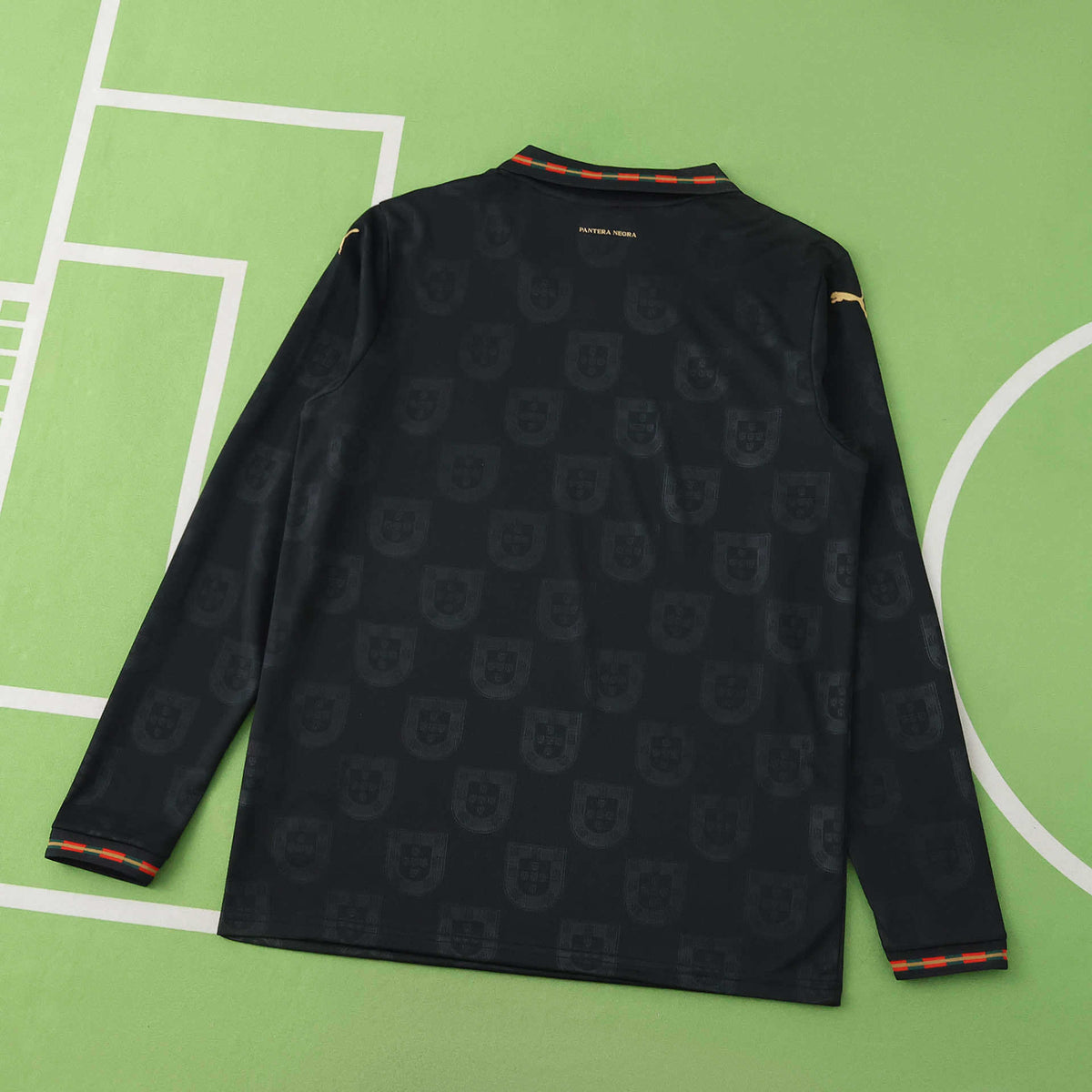 Portugal “Black Panther” Special Edition Jersey (Long Sleeved)