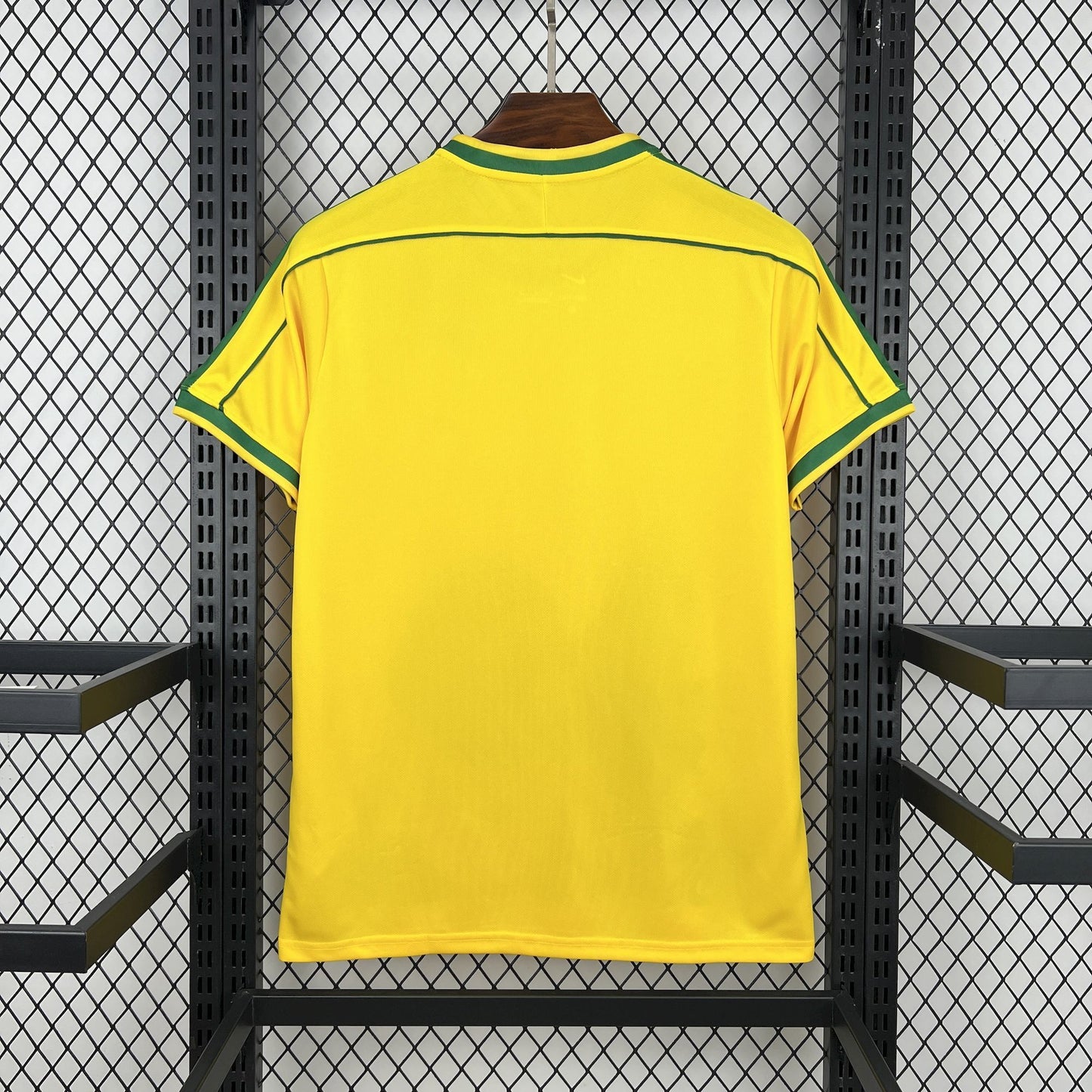 1998 Retro Brazil “Freedom Fighters” Jersey