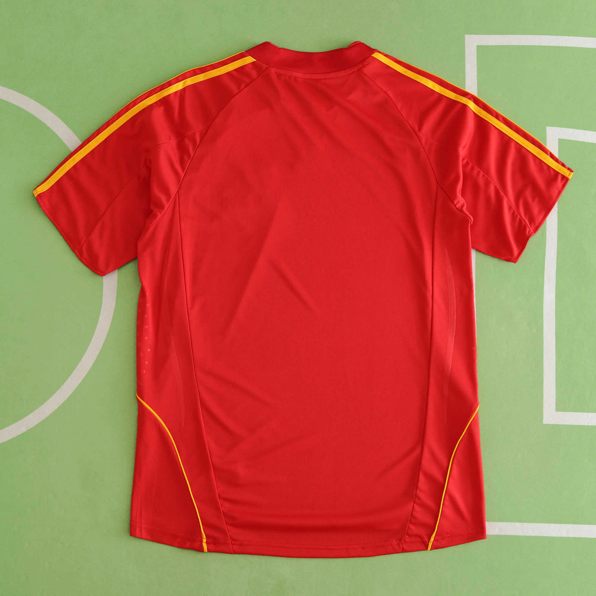 2008 Spain Retro Home Jersey