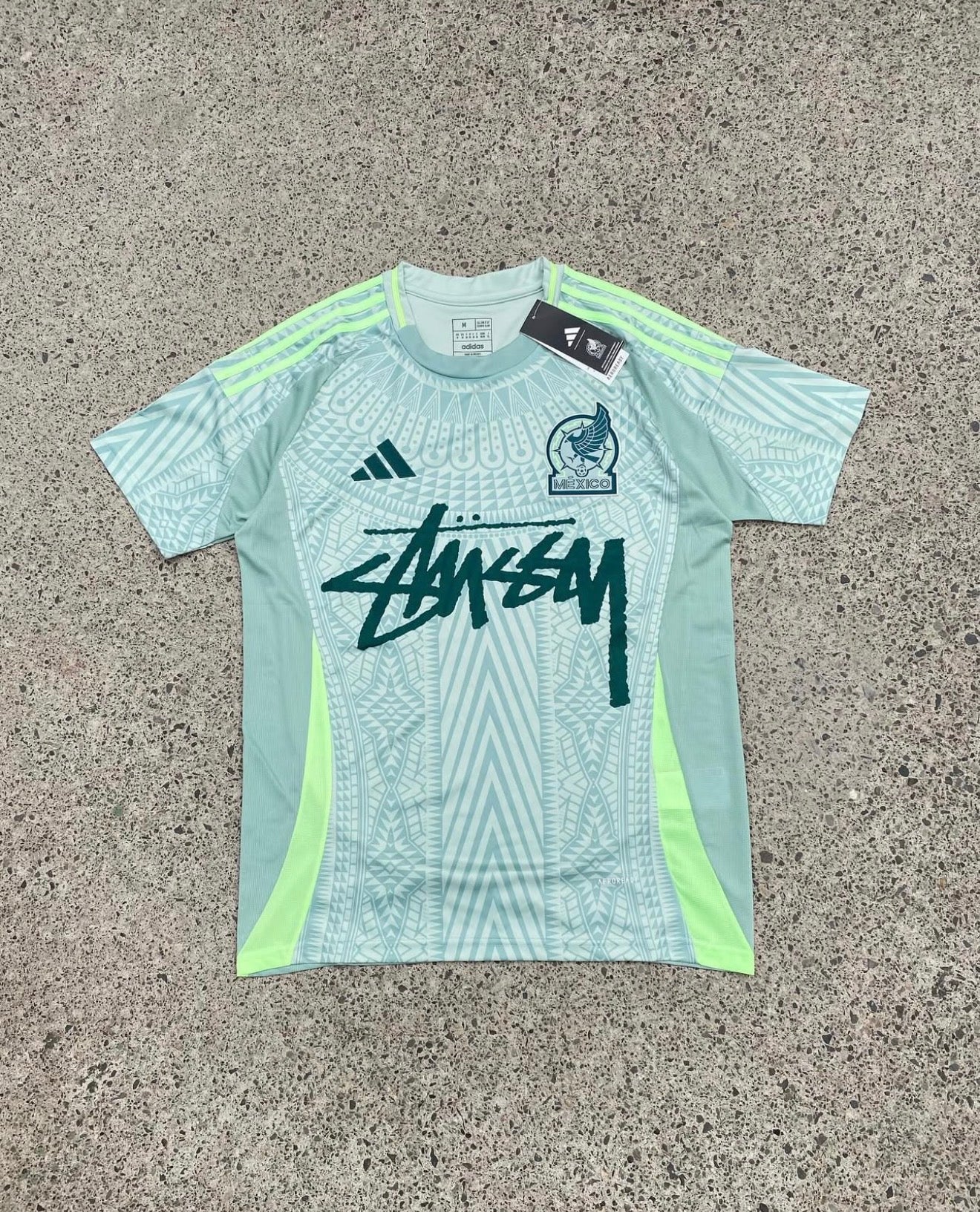 Mexico x Stussy Jersey