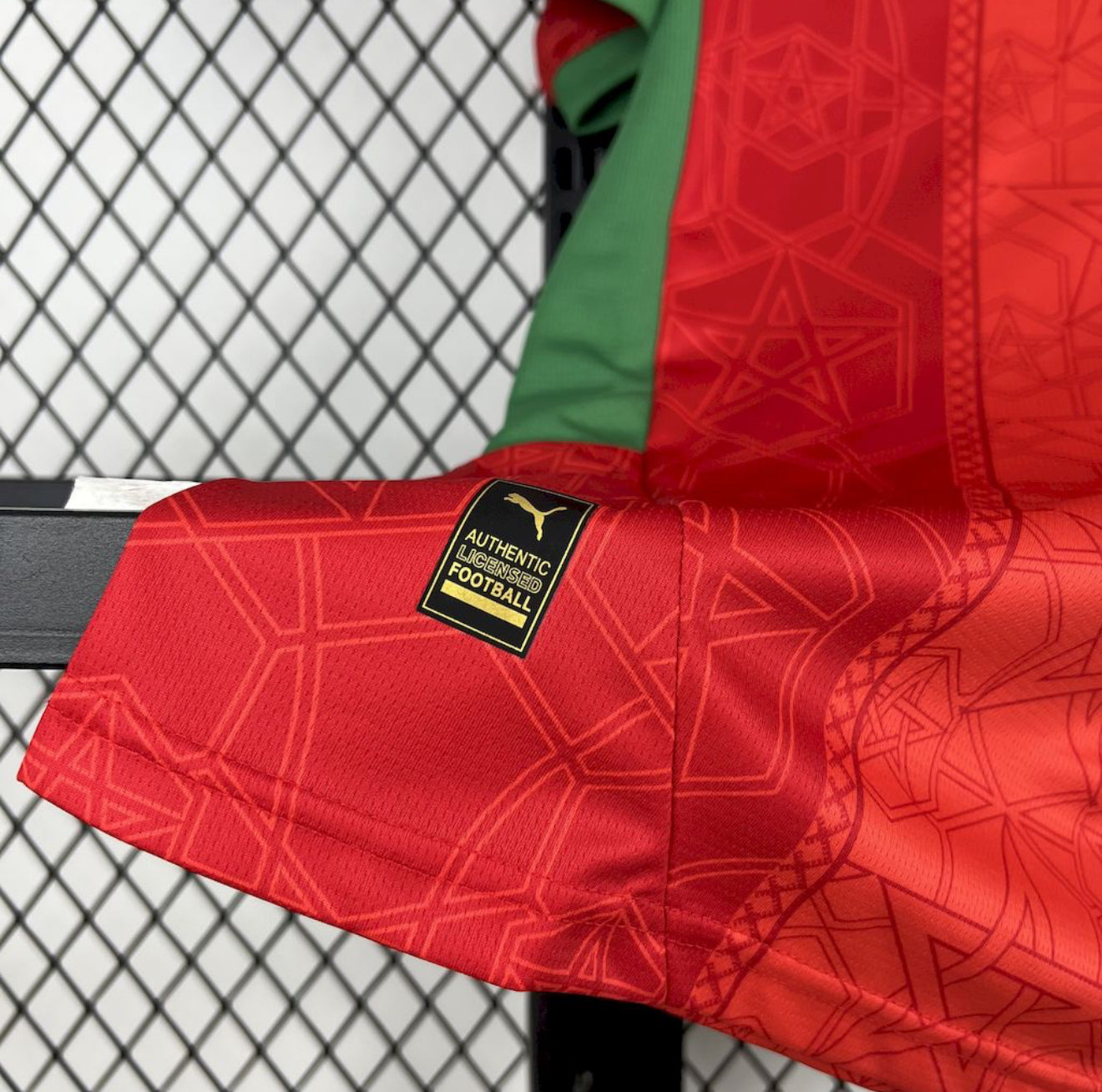 2025 Morocco Home Jersey