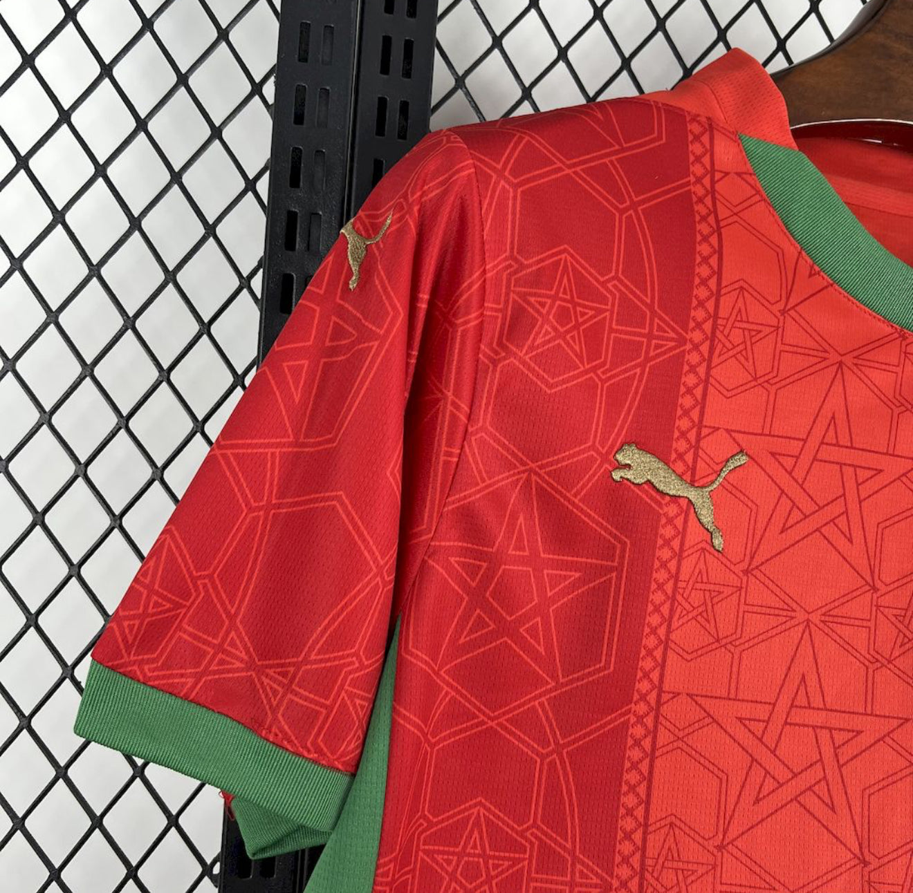 2025 Morocco Home Jersey