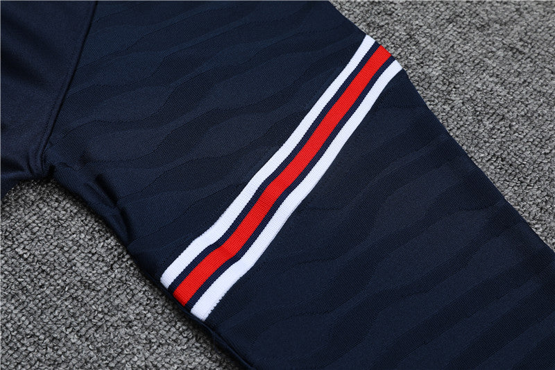 21/23 Jordan x PSG Navy 1/4 Zip Tracksuit
