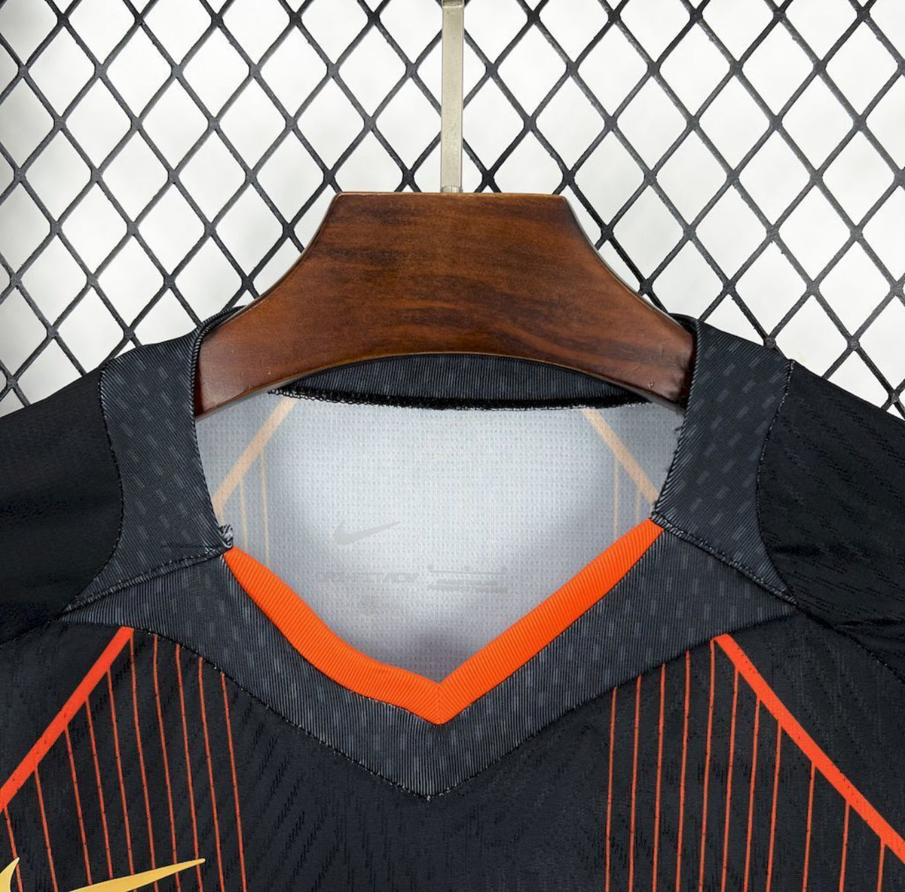 FC Barcelona Black/Orange Limited Edition Jersey