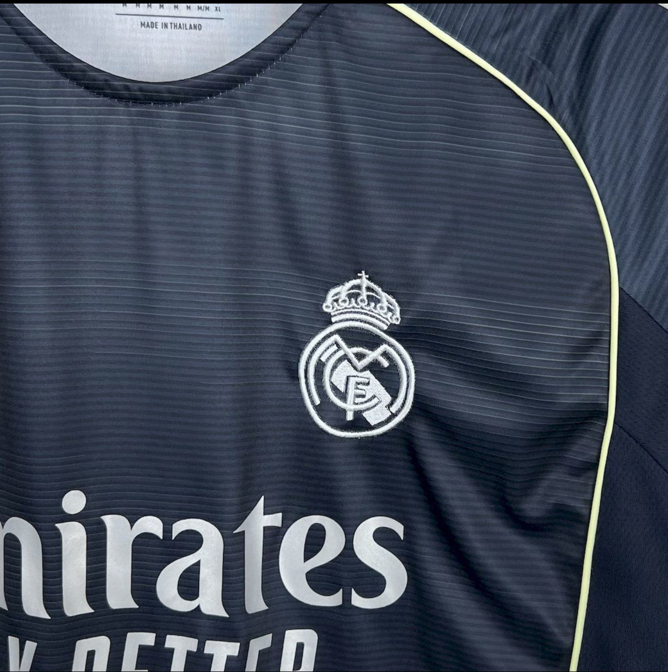 25/26 Real Madrid Away Jersey (Long Sleeve)