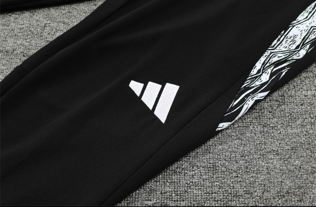 24/25 Arsenal FC Black, Green And Red Tracksuit