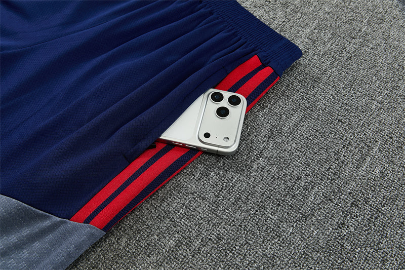 26/27 FC Bayern Munich Grey/Navy Short Training Set