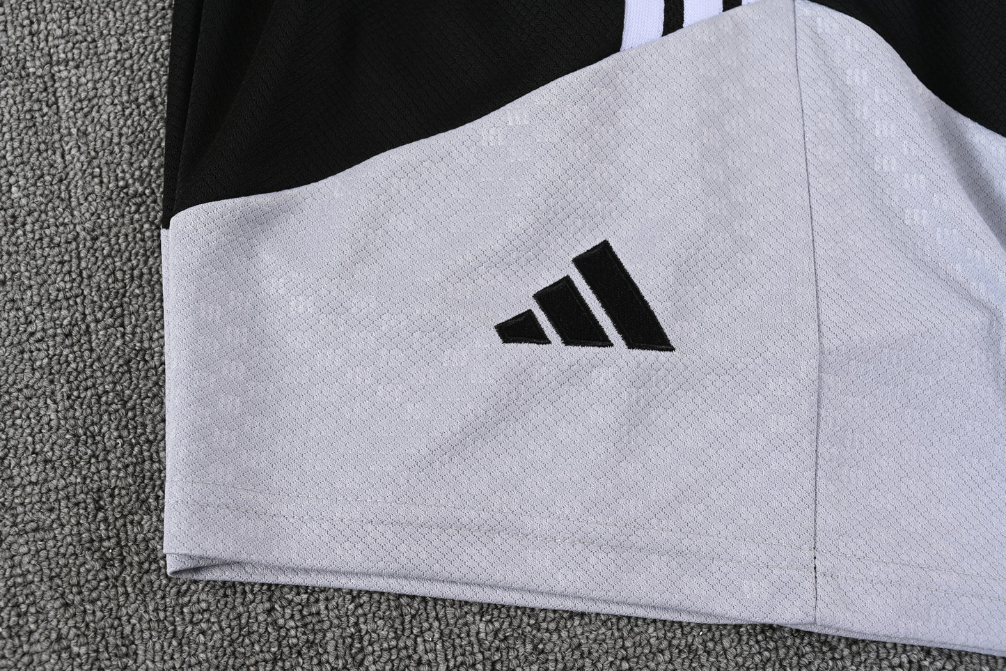 26/27 Real Madrid Black/Grey Vest Training Set