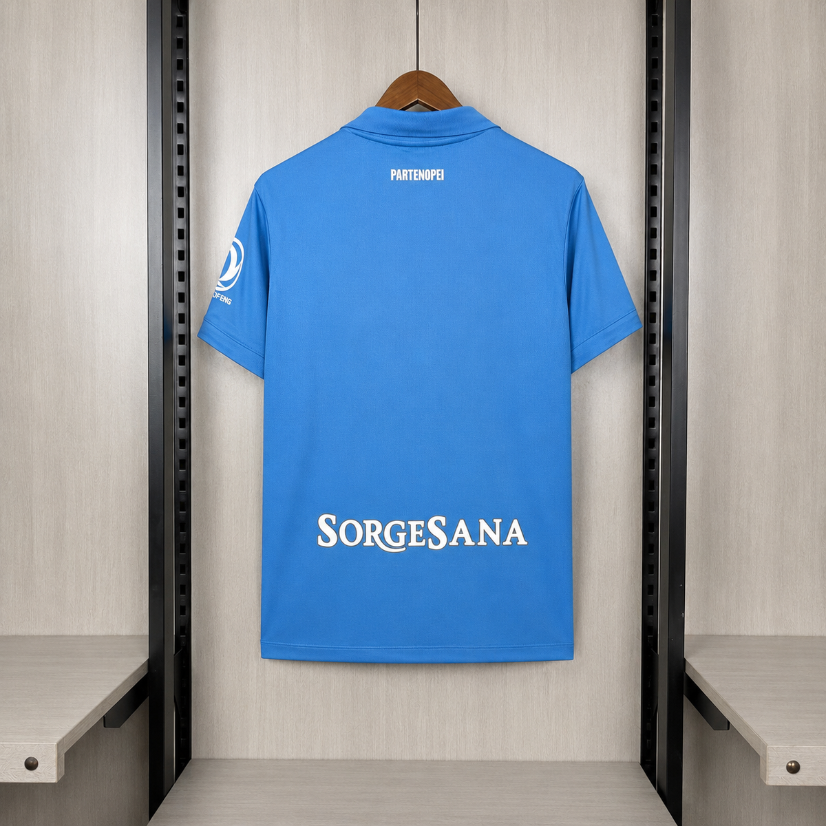 26/27 SSC Napoli Home Jersey