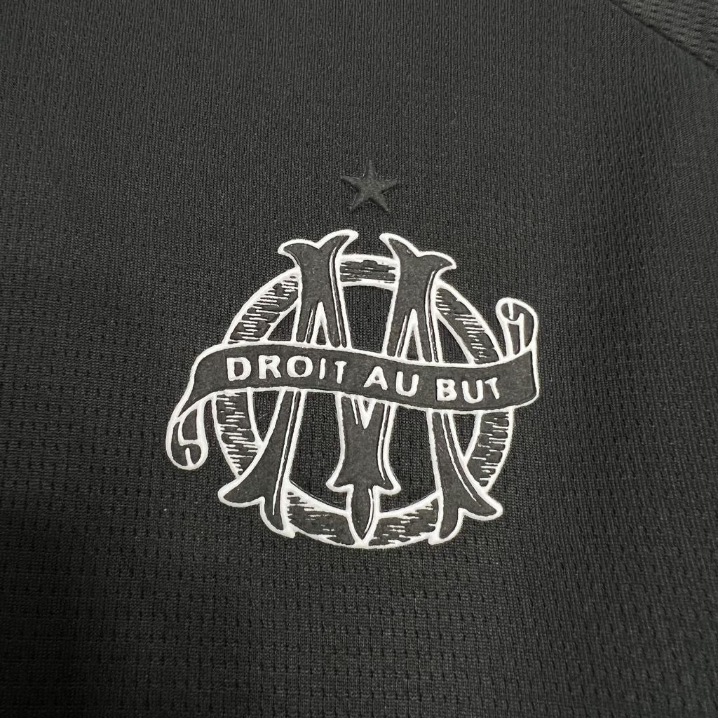 125th Anniversary Marseille Commemorative Jersey (Black)