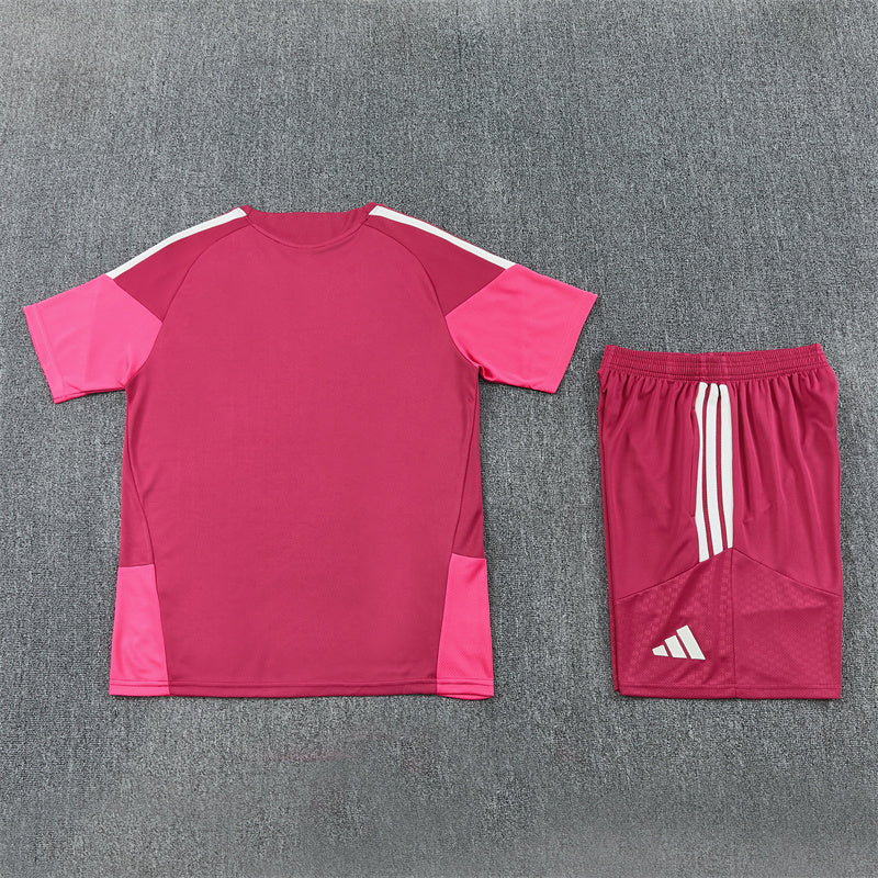 Real Madrid Pink Shorts Set