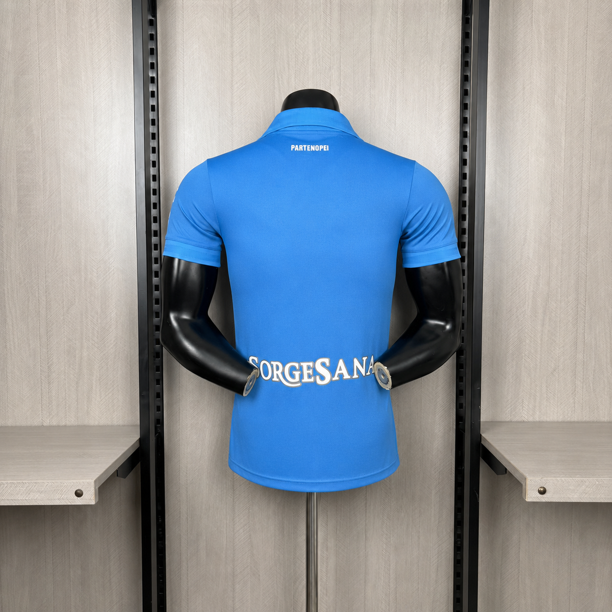 26/27 SSC Napoli Home Jersey (Players Version)