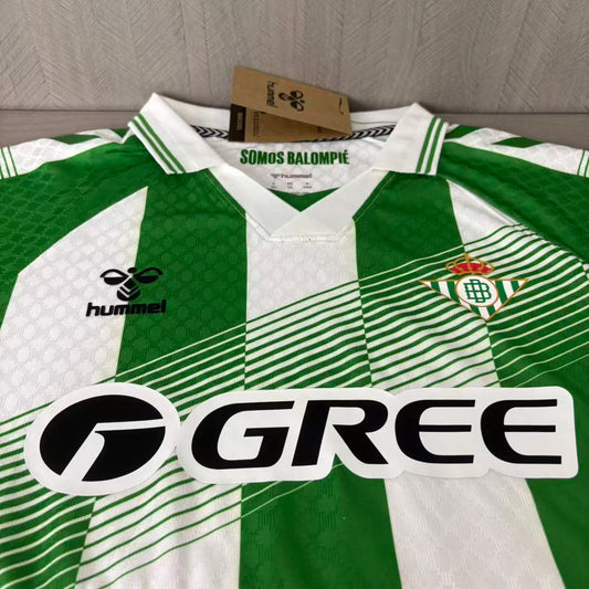 26/27 Real Betis Home Jersey (Players Version)
