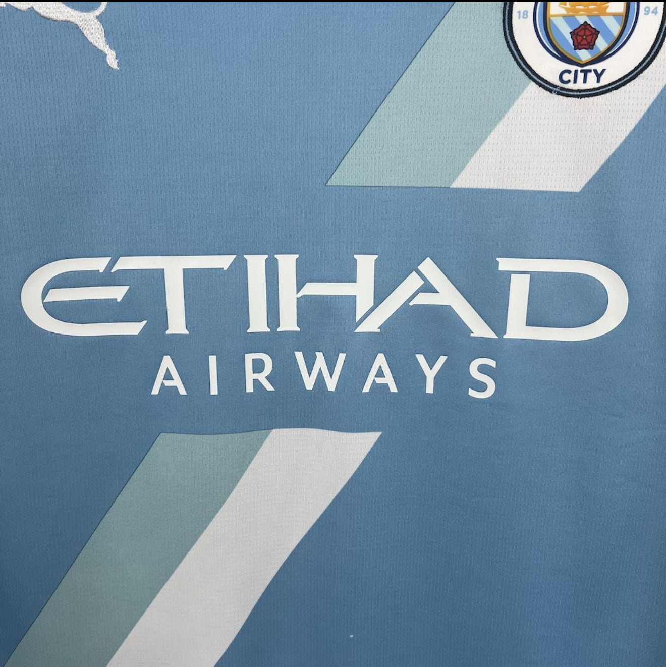 25/26 Manchester City Home Jersey