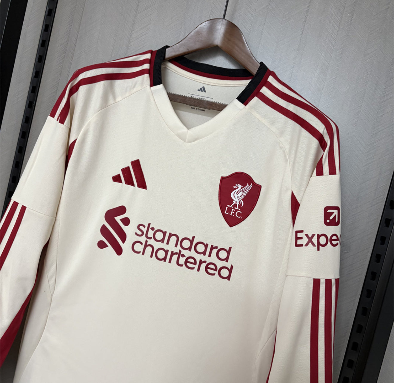25/26 Liverpool FC Away Jersey (Long Sleeve)