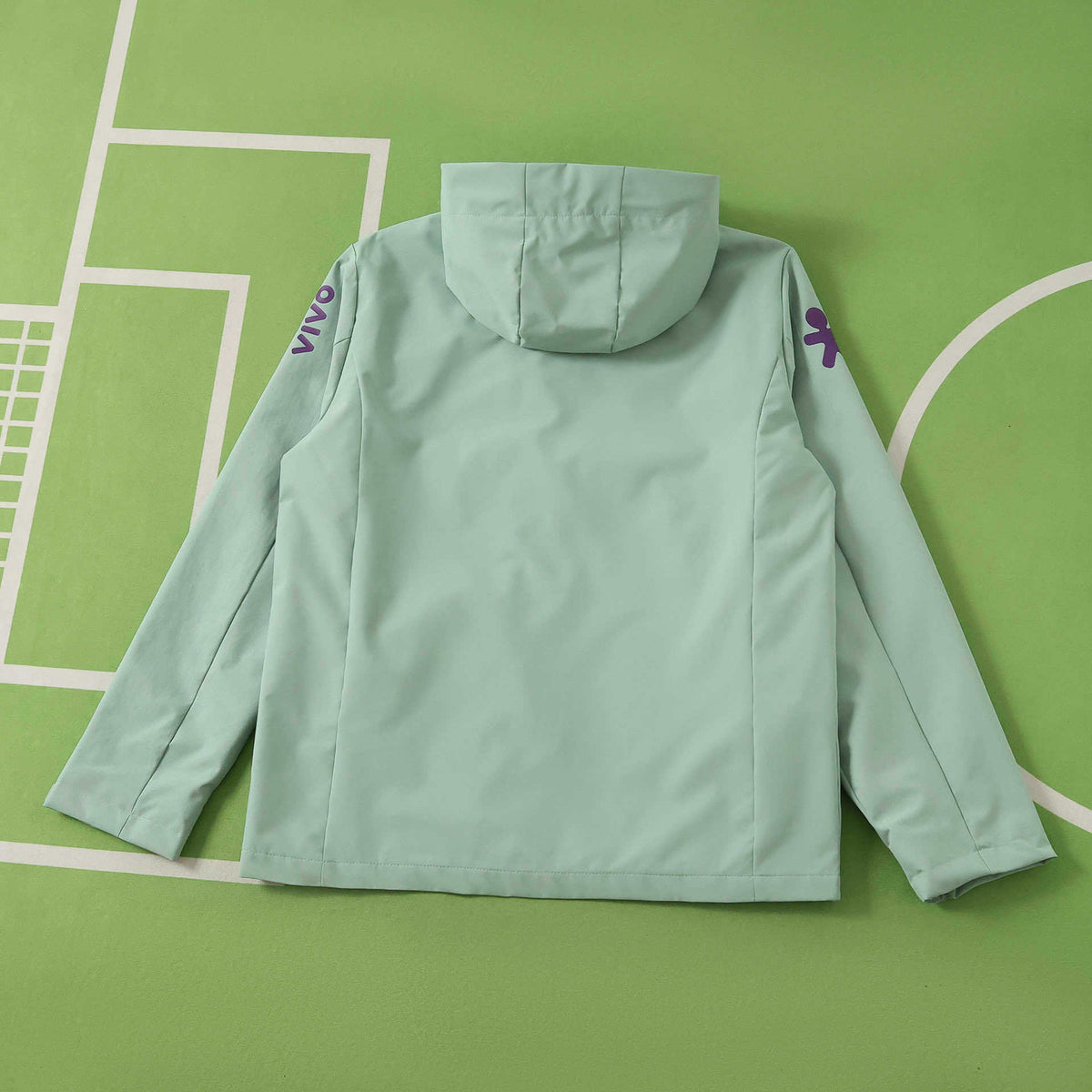 Green Brazil Windbreaker