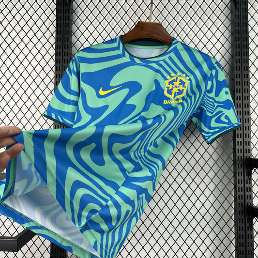 Brazil Pre-Match Training Jersey
