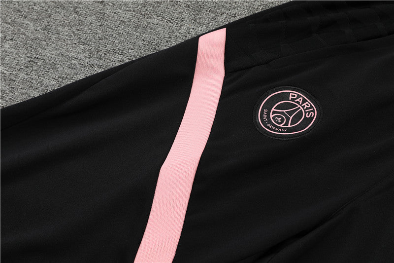21/22 PSG White And Pink 1/4 Zip Tracksuit
