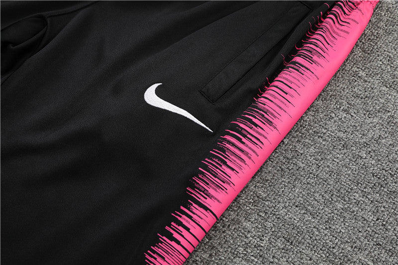 18/19 PSG Pink 1/4 Zip Tracksuit