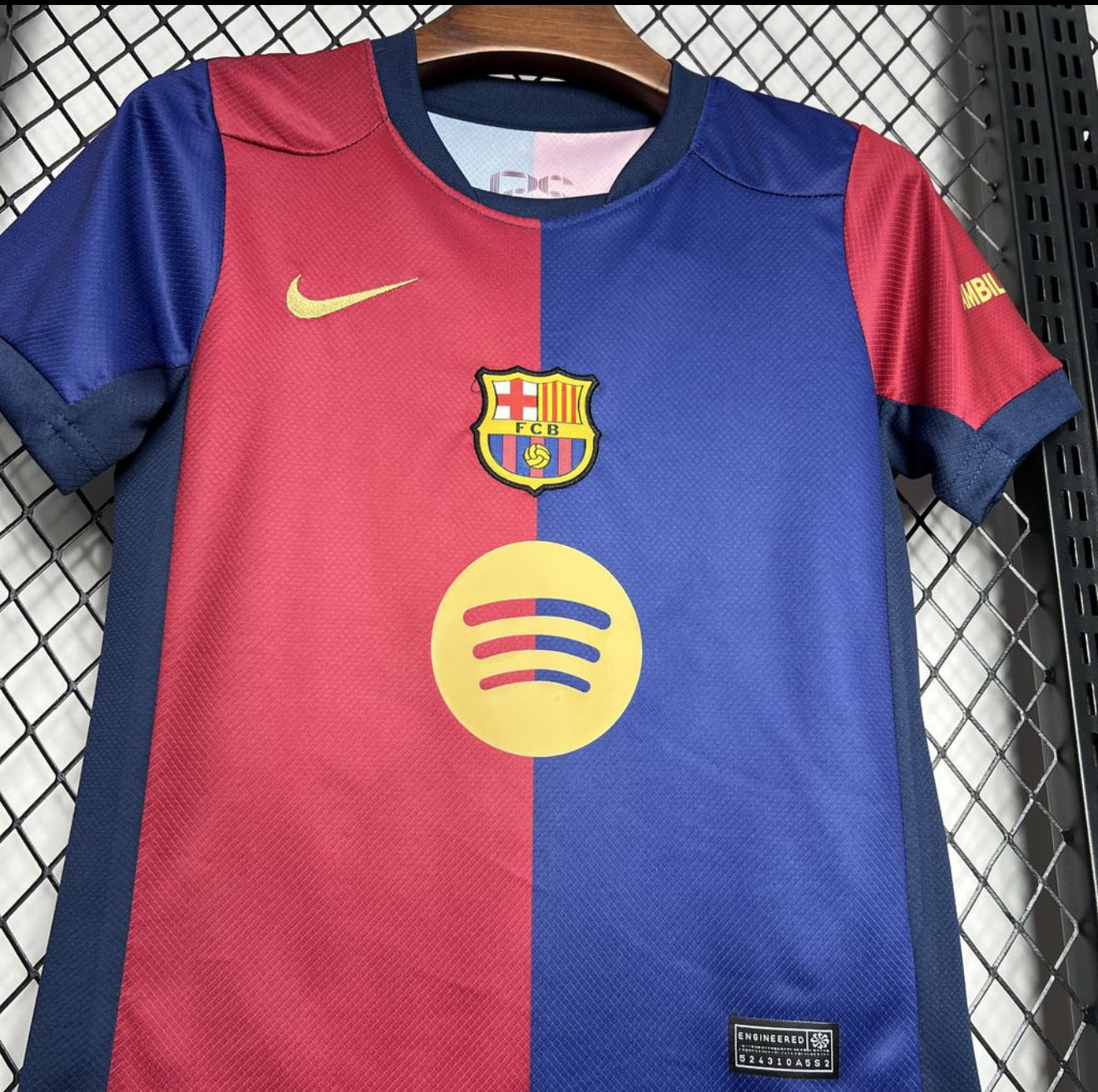 24/25 FC Barcelona Home Kids Kit