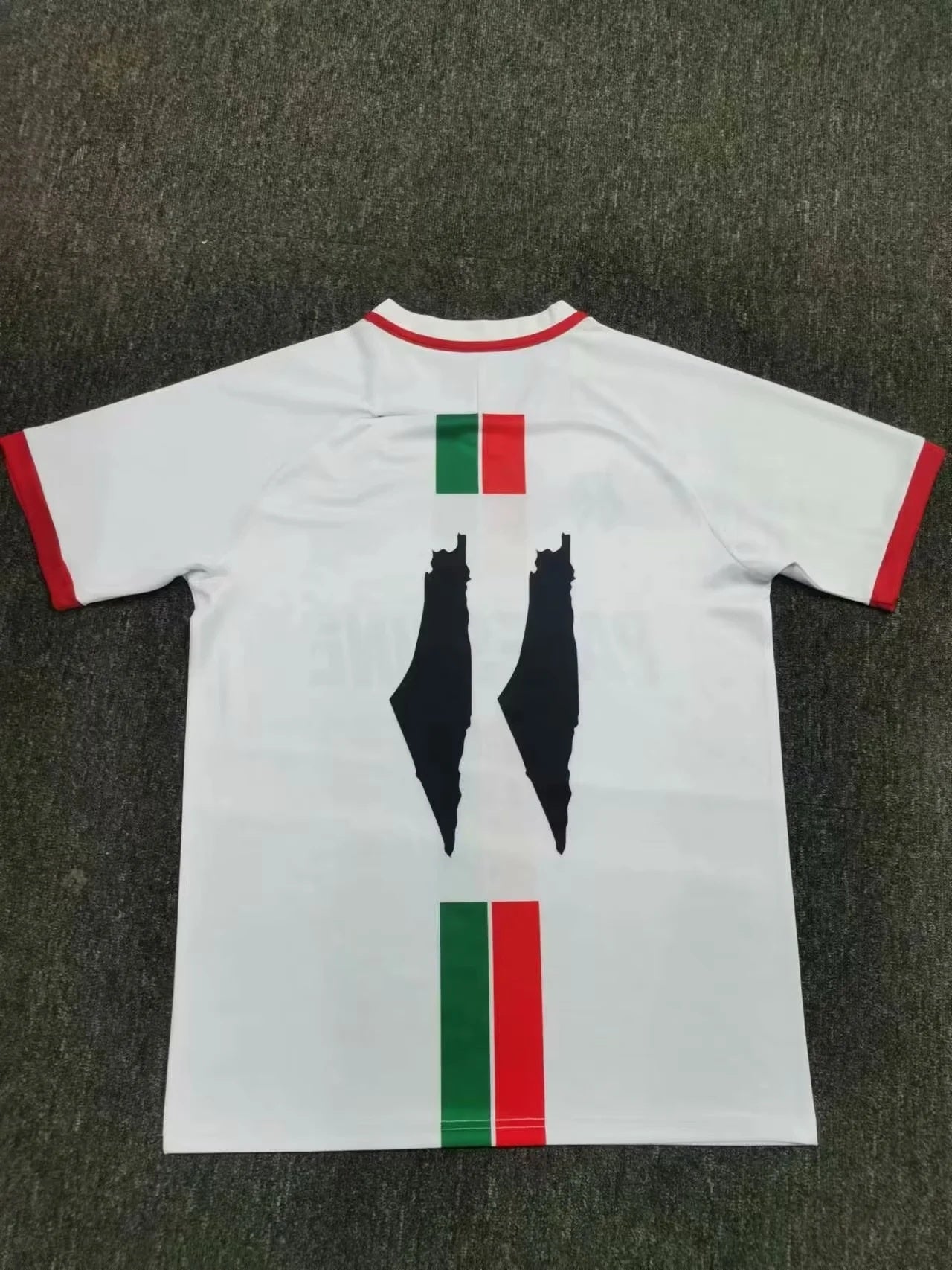 White Palestine Jersey