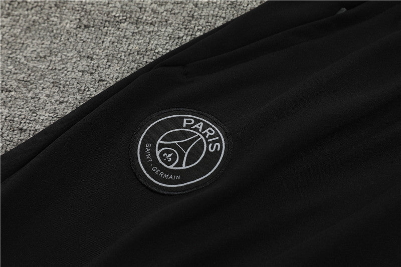 23/24 Jordan x PSG Grey Camo 1/4 Zip Tracksuit