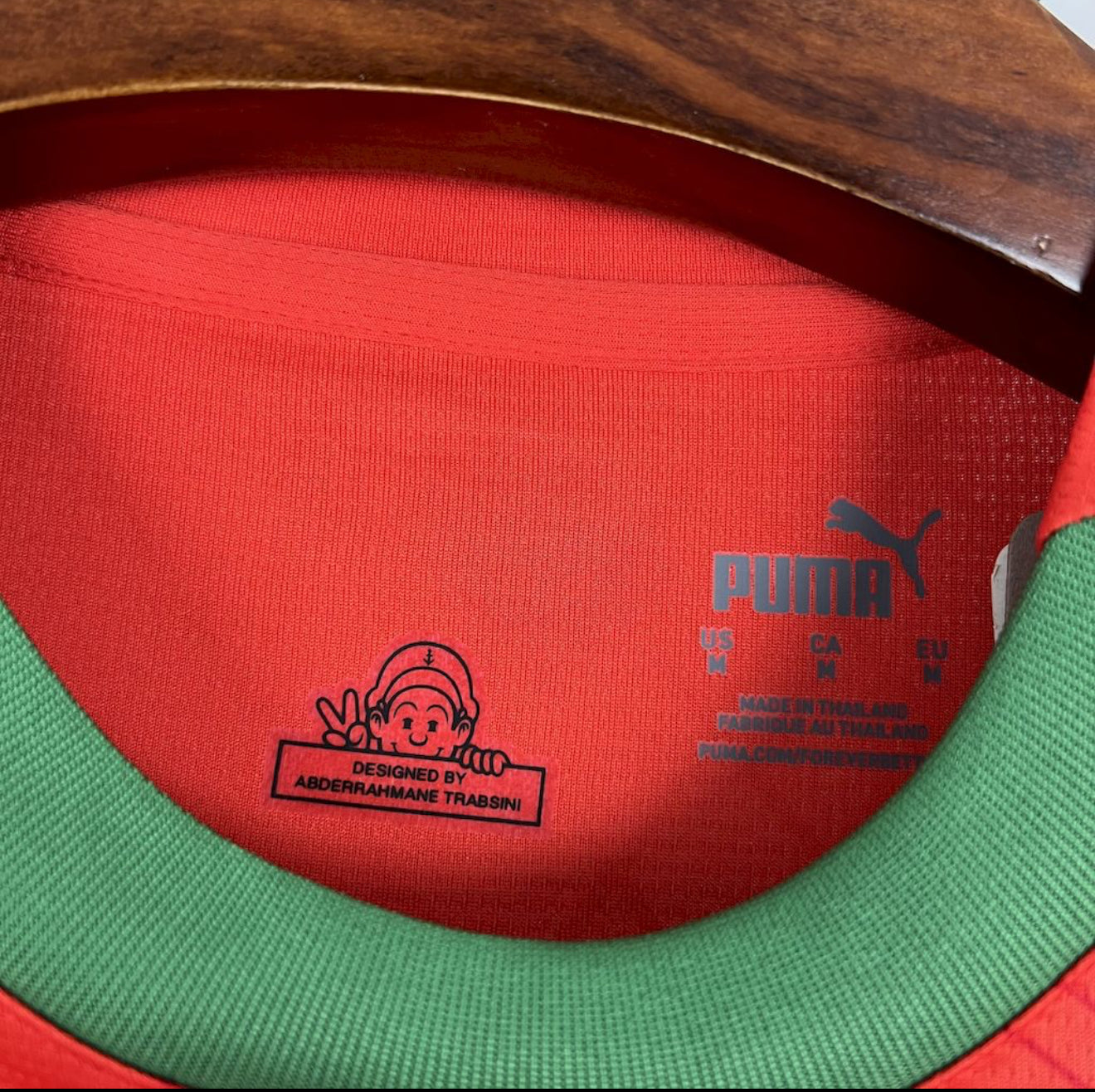 2025 Morocco Home Jersey