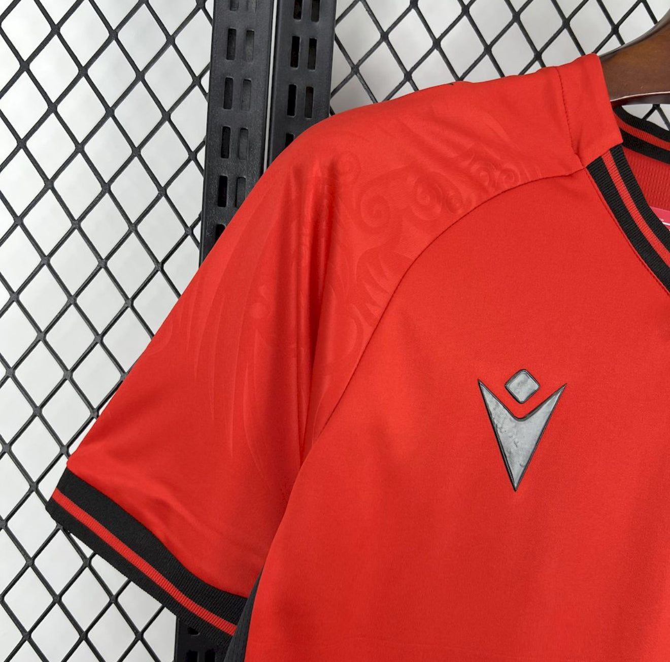 2025 Albania Home Jersey