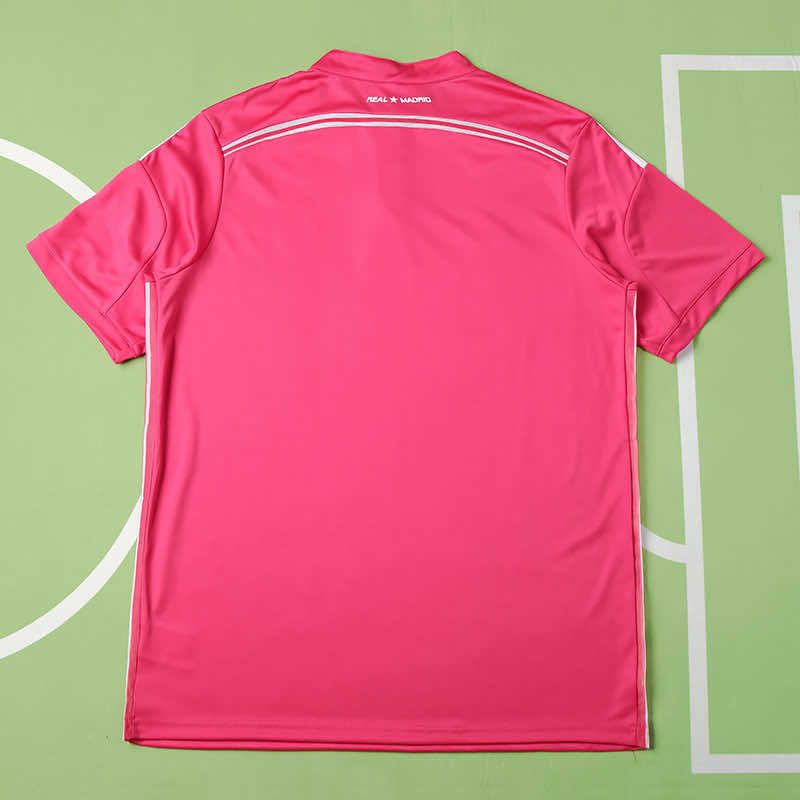 14/15 Real Madrid Retro Away Jersey